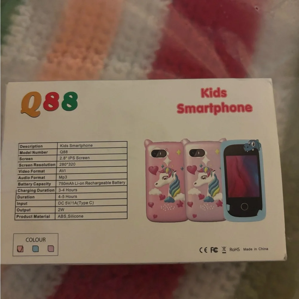Kids Smartphone - Pink